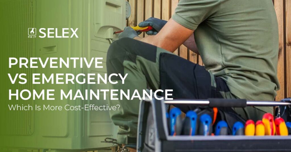 Emergency repairs