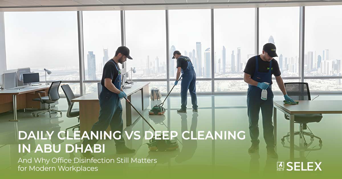 Deep Cleaning COVER