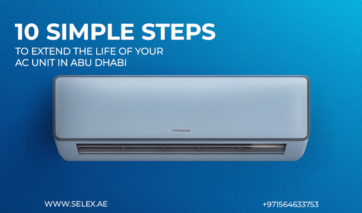 AC unit in Abu Dhabi