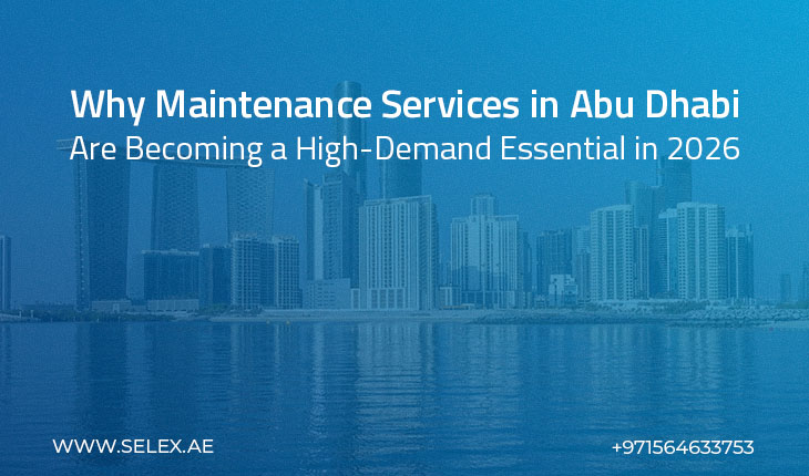 Maintenance Services in Abu Dhabi