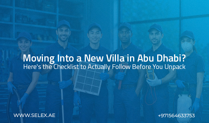 Villa in Abu Dhabi