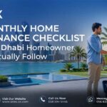 The Monthly Home Maintenance Checklist Every Abu Dhabi Homeowner Should Actually Follow